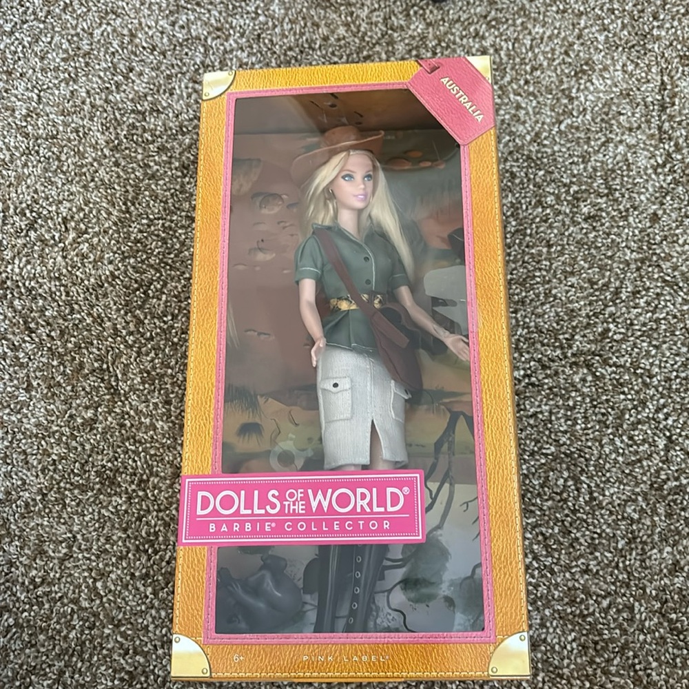 Dolls of the World Australia Barbie